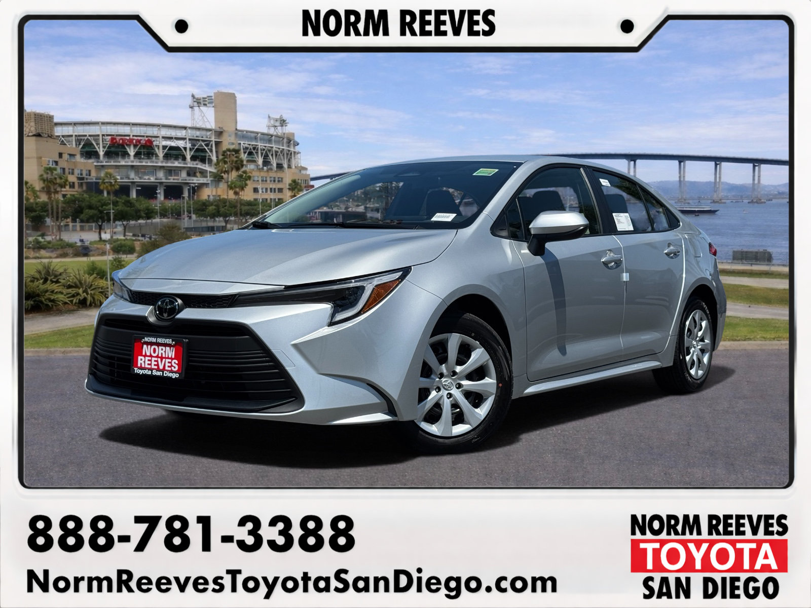 New 2026 Toyota Corolla LE