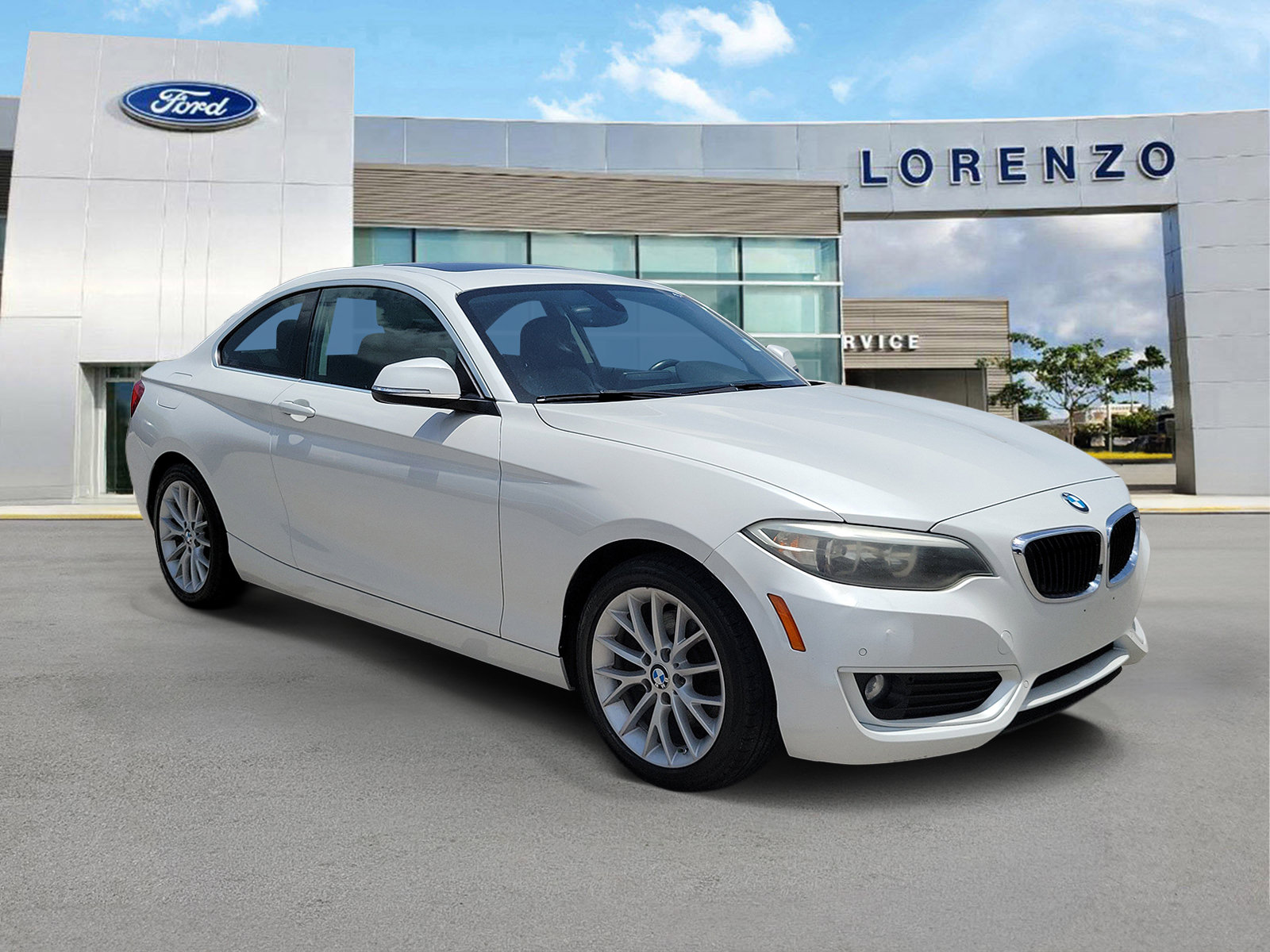 Used 2015 BMW 228i Coupe RWD image 2
