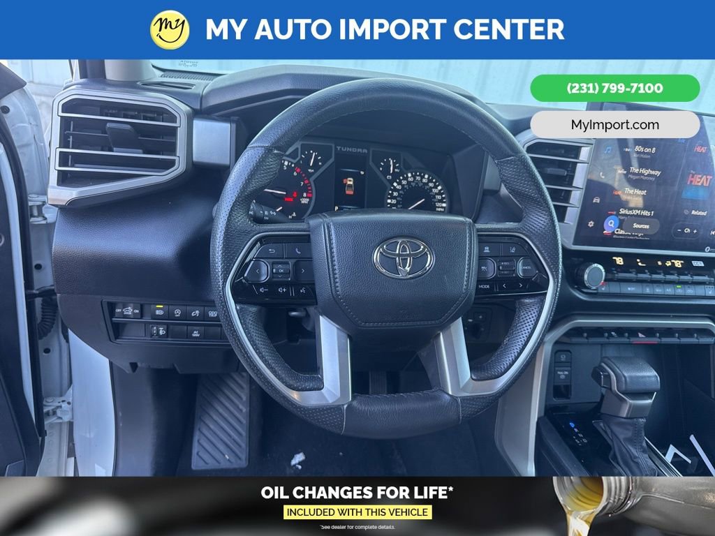 Used 2023 Toyota Tundra SR5 w/ SR5 Premium Package AWD/4WD image 9