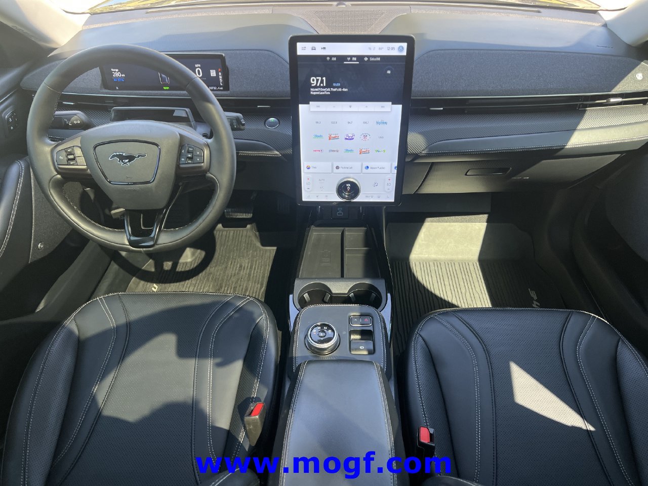 Certified 2023 Ford Mustang Mach-E Premium w/ Mustang Nite Pony Package RWD image 5
