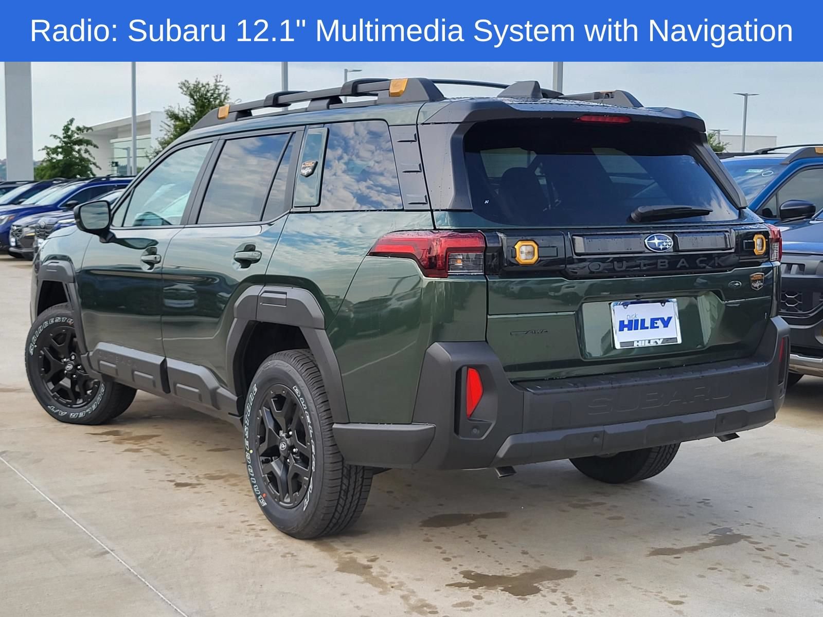 New 2026 Subaru Outback Wilderness AWD/4WD image 3