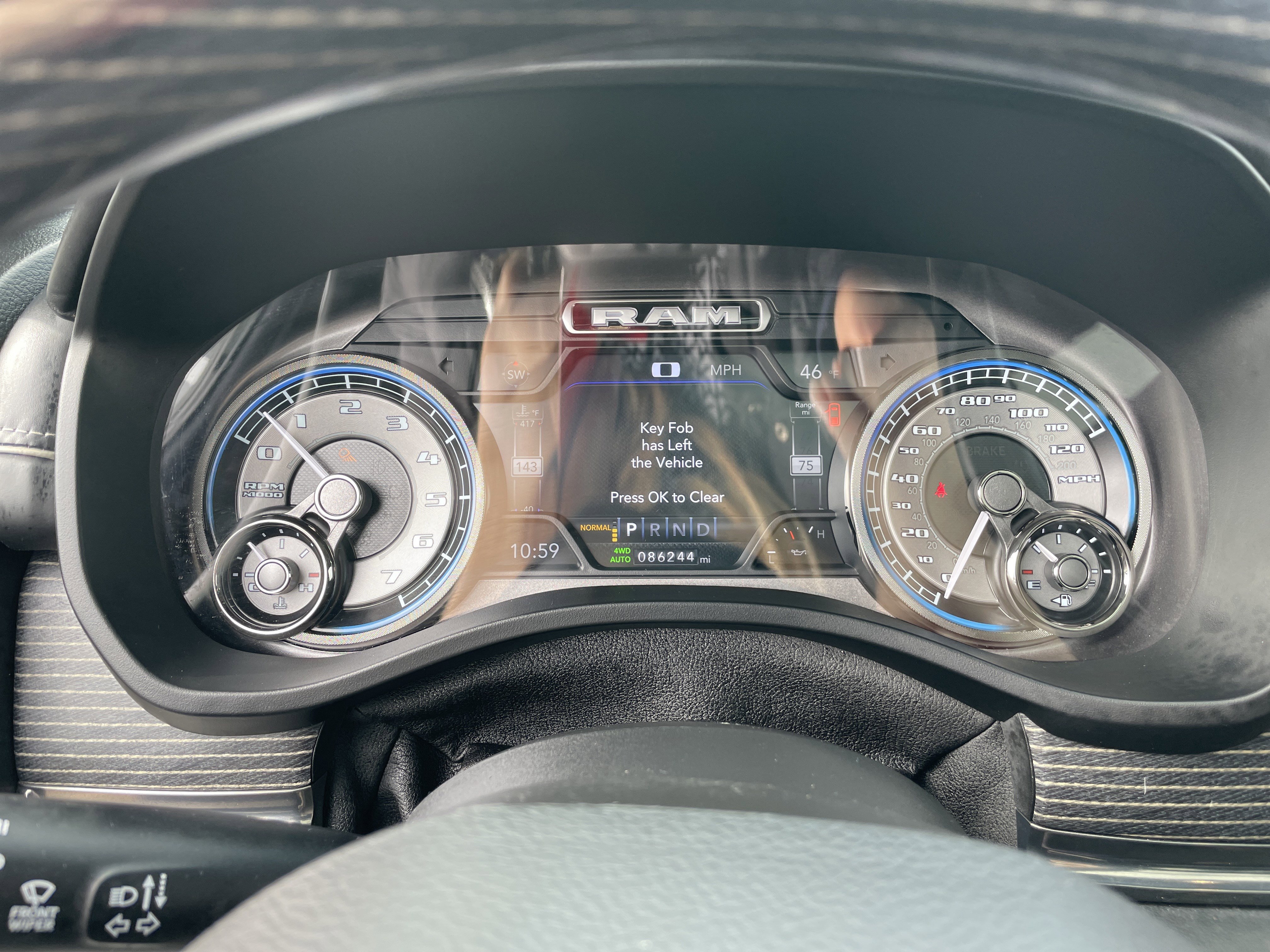 Used 2020 RAM 1500 Limited w/ Black Appearance Package image 44