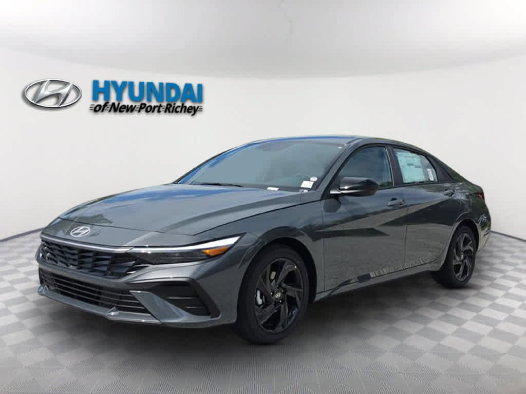 New 2026 Hyundai Elantra SEL Sport