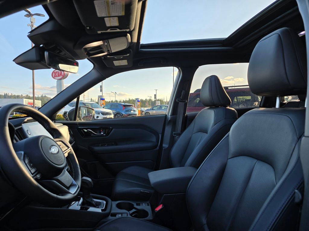 Certified 2025 Subaru Forester Limited w/ Popular Package #1 image 12