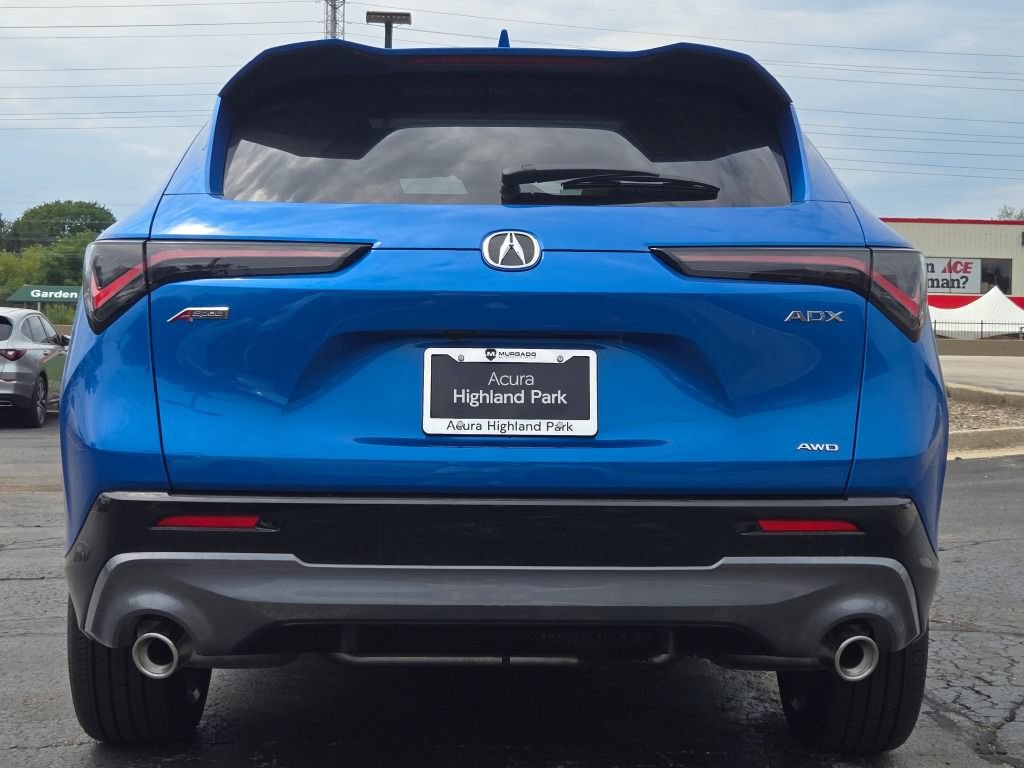 New 2026 Acura ADX A-Spec AWD/4WD image 21