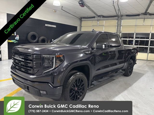 Used 2024 GMC Sierra 1500 Elevation w/ Elevation Premium Package AWD/4WD 360° Tour