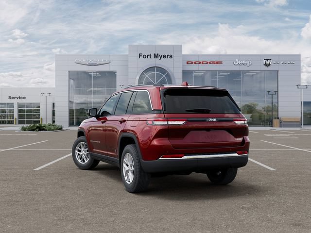 New 2026 Jeep Grand Cherokee Laredo X RWD image 3