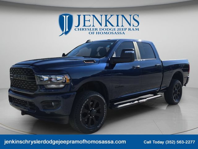 Used 2024 RAM 2500 Big Horn w/ Night Edition AWD/4WD image 10