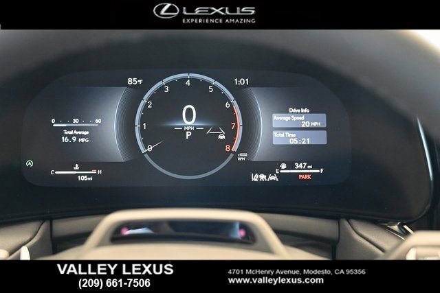 New 2025 Lexus TX 350 AWD image 14