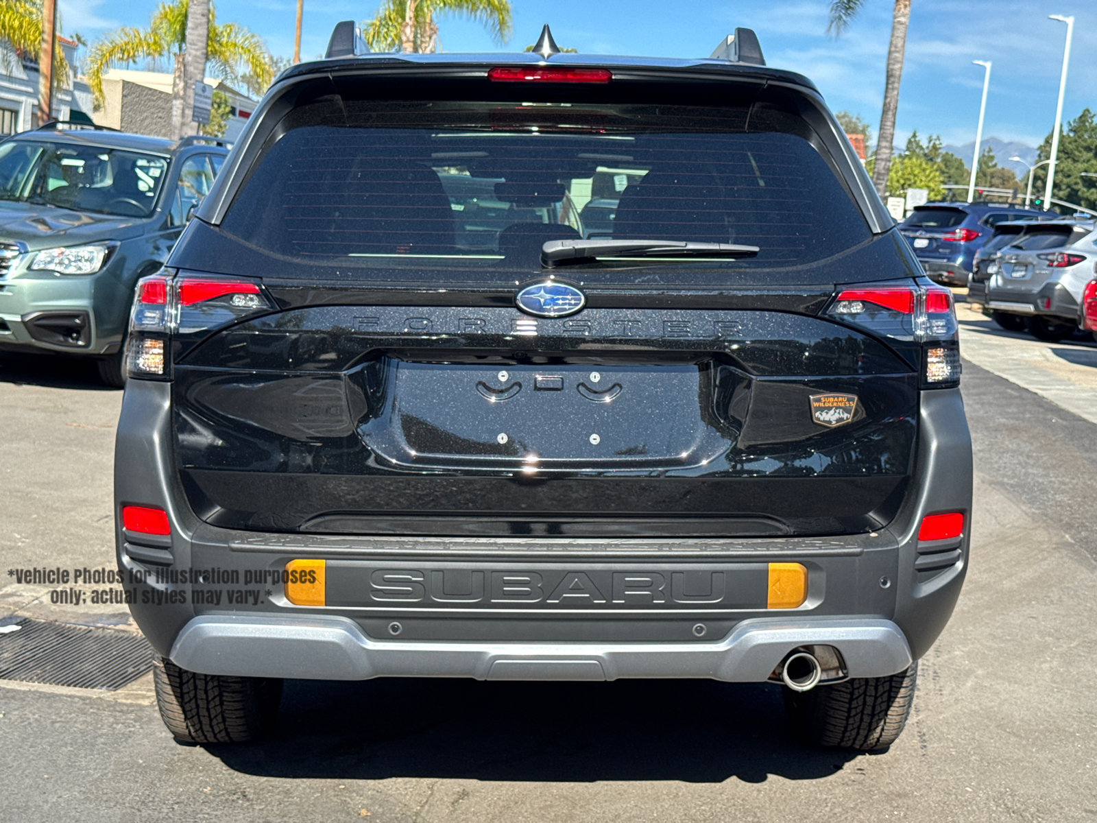New 2026 Subaru Forester Wilderness AWD/4WD image 9
