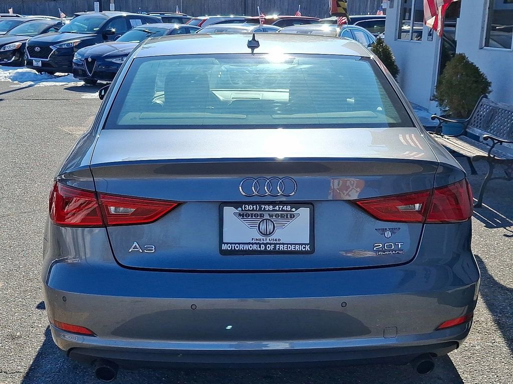 Used 2016 Audi A3 2.0T Premium Plus w/ Technology Package image 5