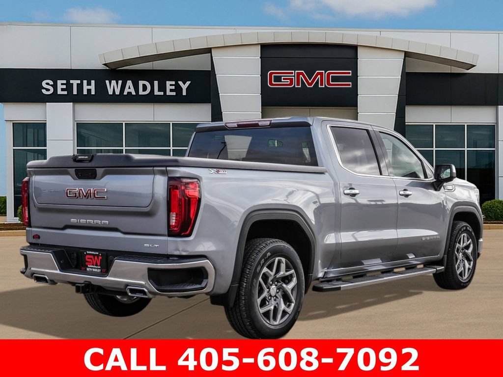 Used 2023 GMC Sierra 1500 SLT w/ SLT Premium Package AWD/4WD image 62