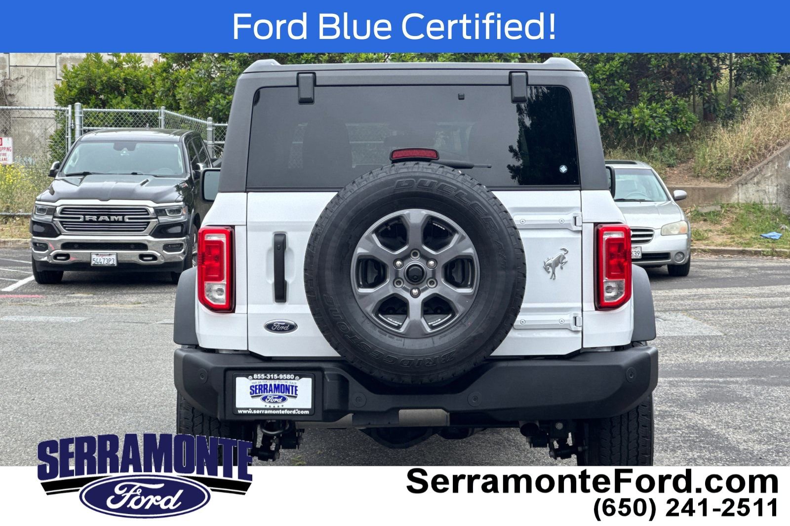 Certified 2025 Ford Bronco Big Bend AWD/4WD image 6