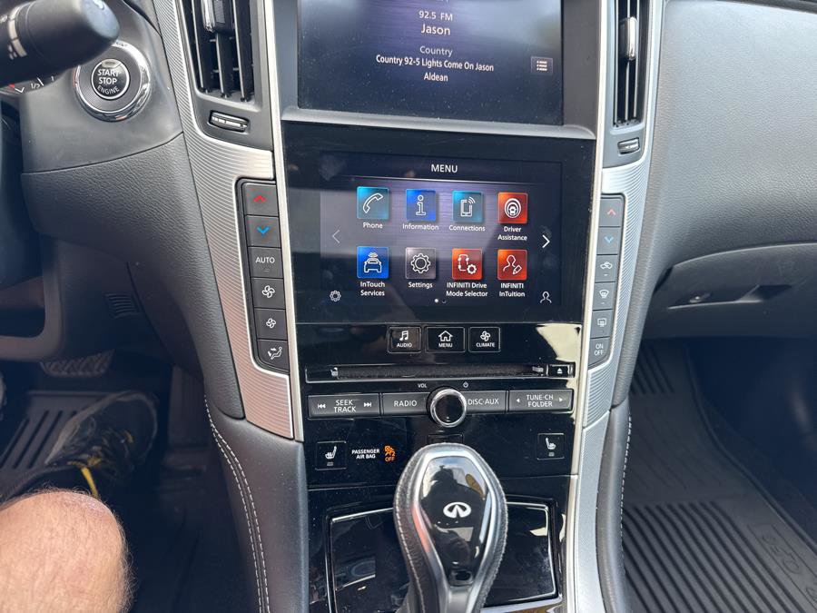 Used 2022 INFINITI Q50 Luxe w/ Cargo Package image 25
