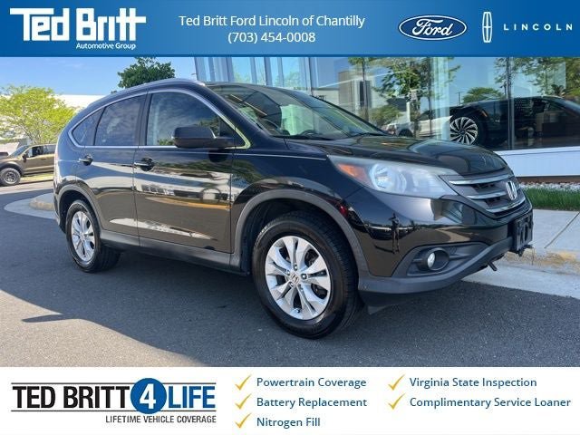 Used 2014 Honda CR-V EX-L image 1
