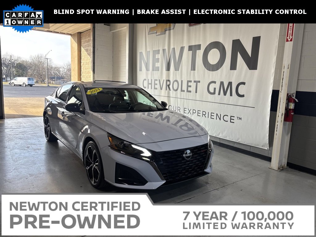 Used 2024 Nissan Altima 2.5 SR