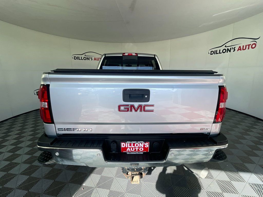 Used 2018 GMC Sierra 2500 SLT w/ Duramax Plus Package image 6