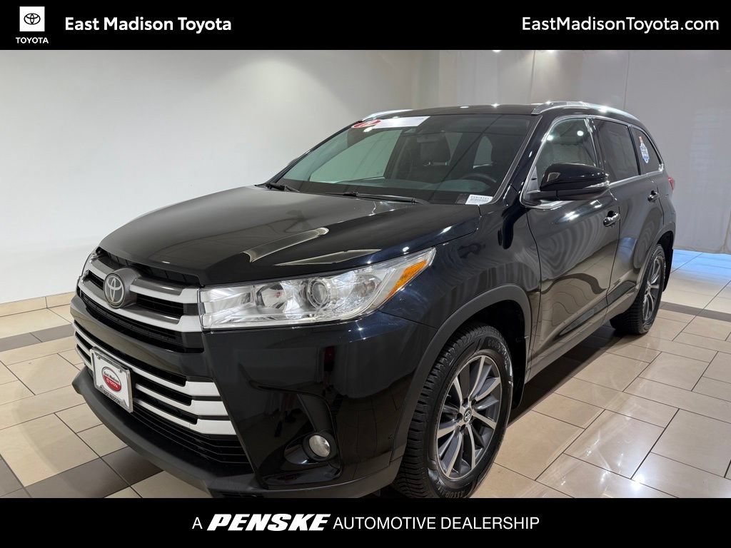 Certified 2019 Toyota Highlander XLE
