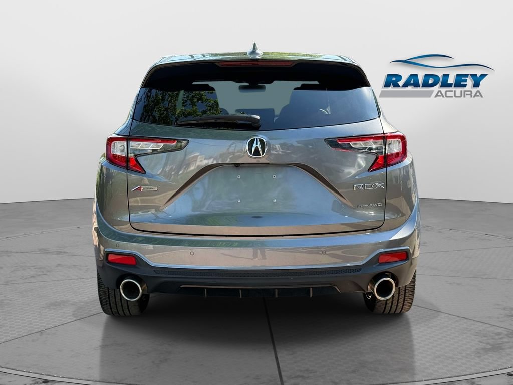 Certified 2024 Acura RDX A-Spec AWD/4WD image 5