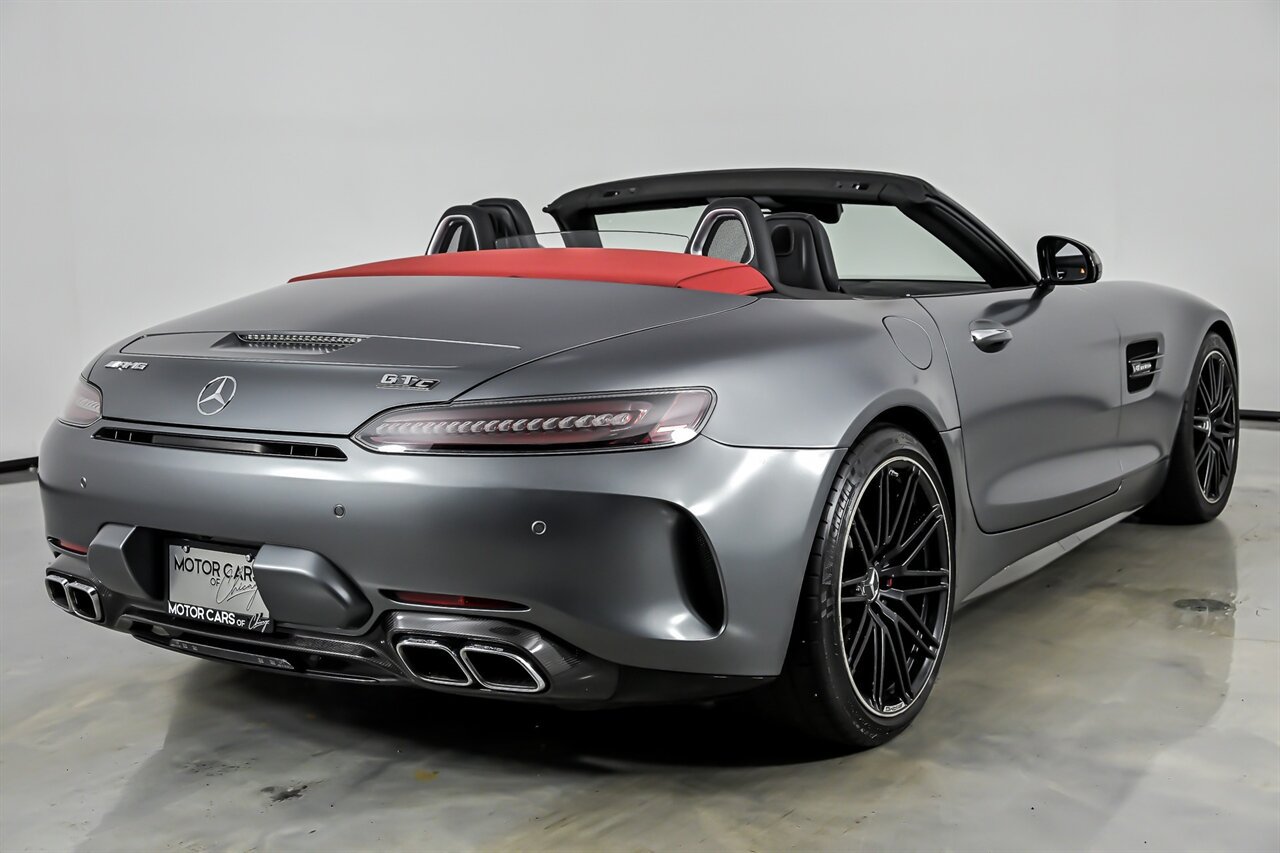 Used 2020 Mercedes-Benz AMG GT C image 9