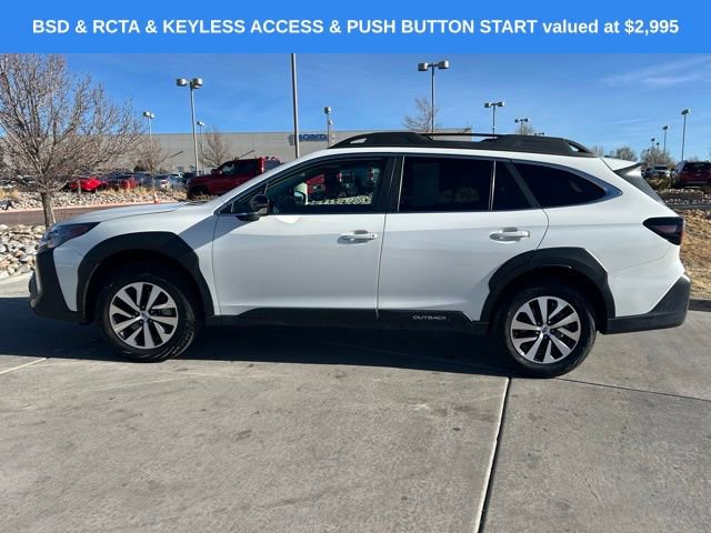 Used 2025 Subaru Outback Premium image 4