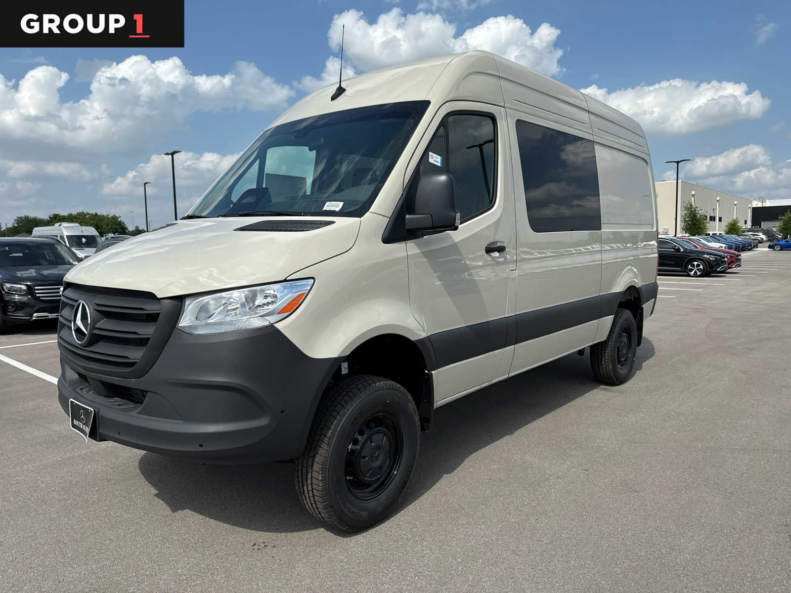 New 2025 Mercedes-Benz Sprinter 2500