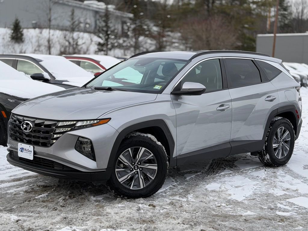 Used 2023 Hyundai Tucson Blue