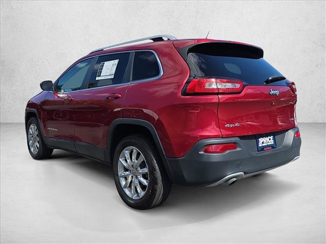 Used 2014 Jeep Cherokee Limited AWD/4WD image 7