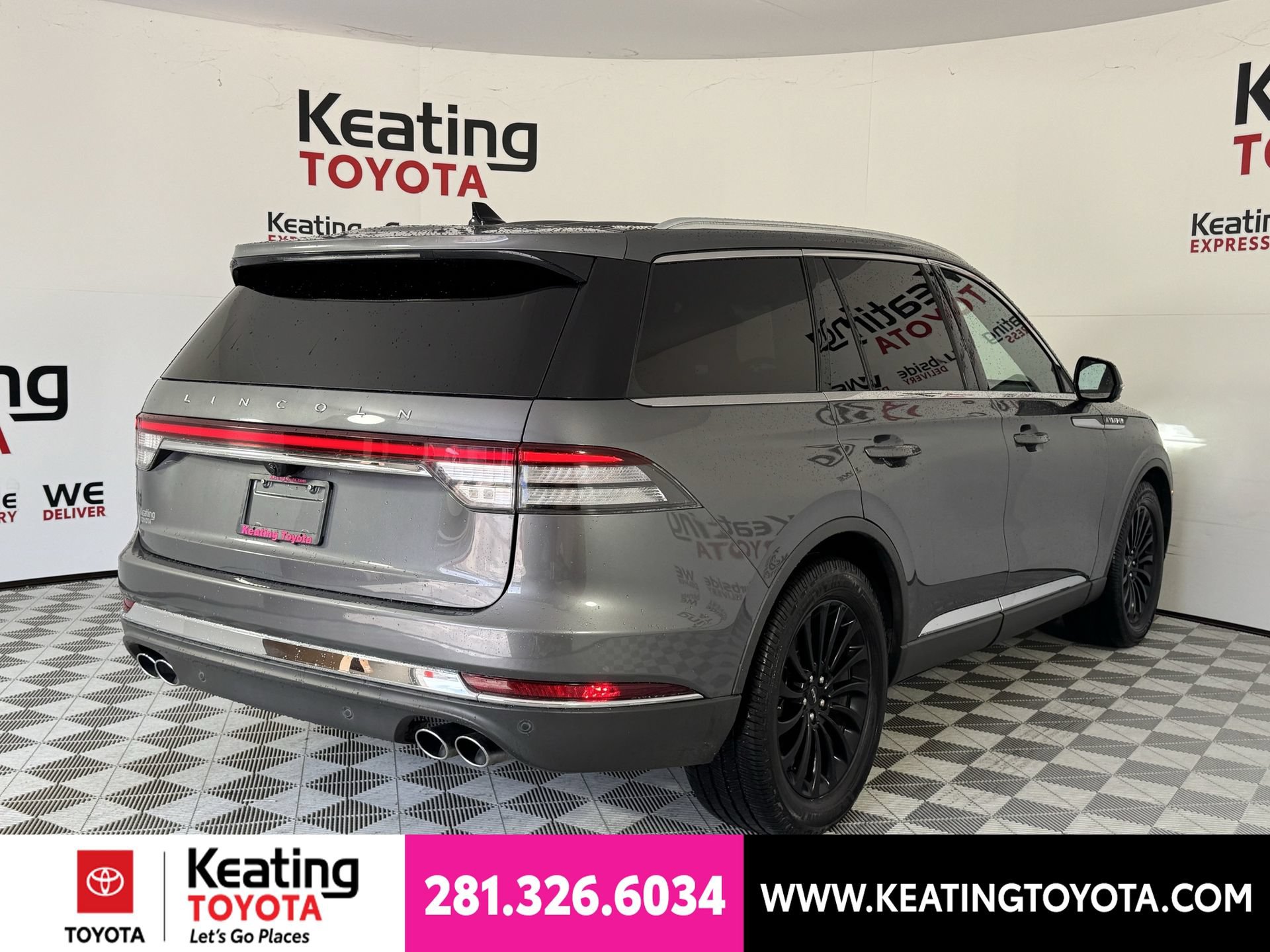 Used 2022 Lincoln Aviator Reserve w/ Elements Package Plus RWD image 5