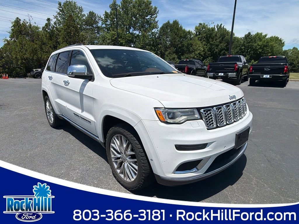 Used 2017 Jeep Grand Cherokee Summit