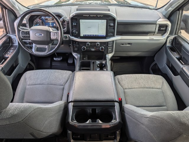 Used 2022 Ford F150 XLT w/ Equipment Group 302A High AWD/4WD image 12