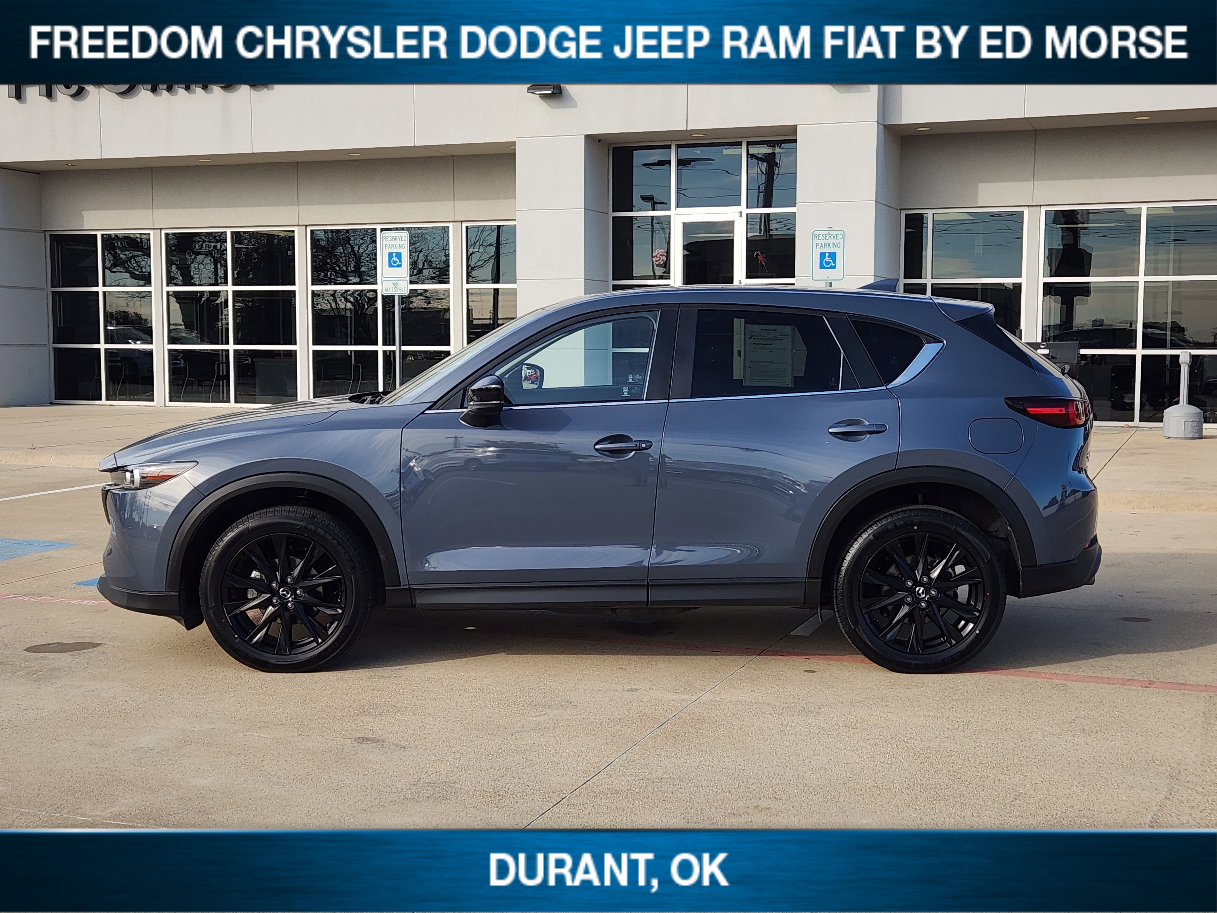 Used 2024 MAZDA CX-5 Carbon Edition image 3