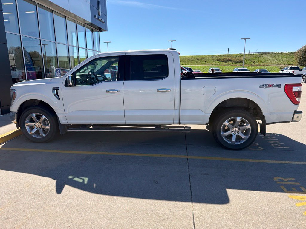 Used 2022 Ford F150 Lariat w/ Equipment Group 502A High AWD/4WD image 9
