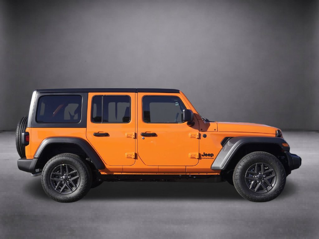 New 2026 Jeep Wrangler Unlimited Sport AWD/4WD image 3