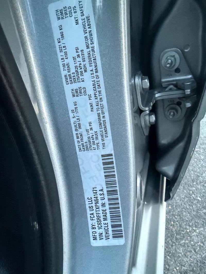 Used 2023 RAM 1500 Big Horn image 39