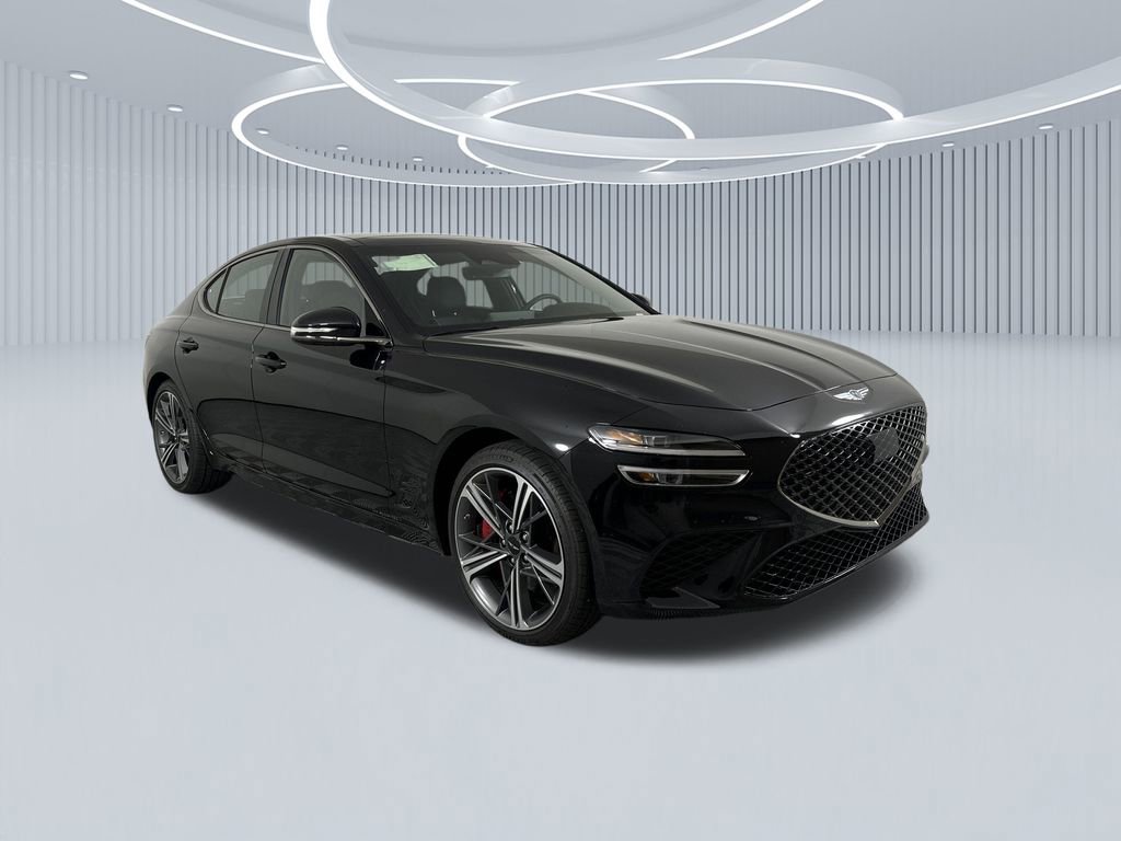 New 2025 Genesis G70 2.5T w/ Sport Prestige Package