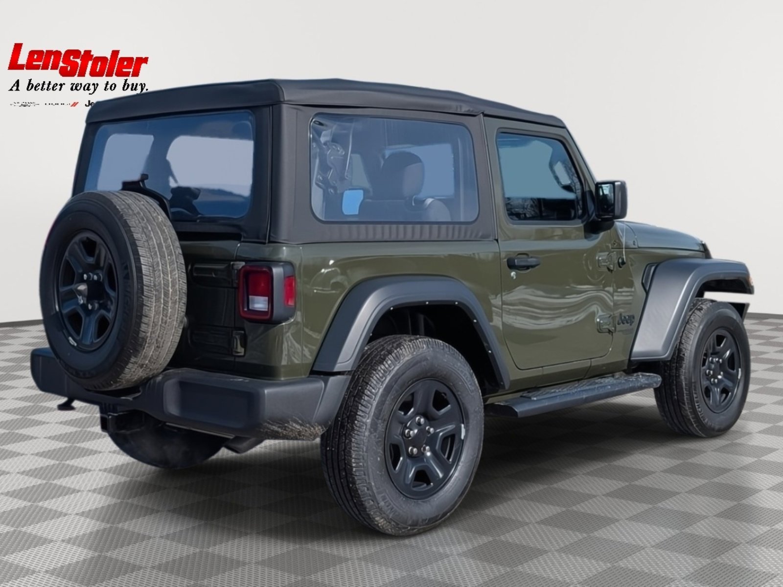 Used 2021 Jeep Wrangler Sport image 5