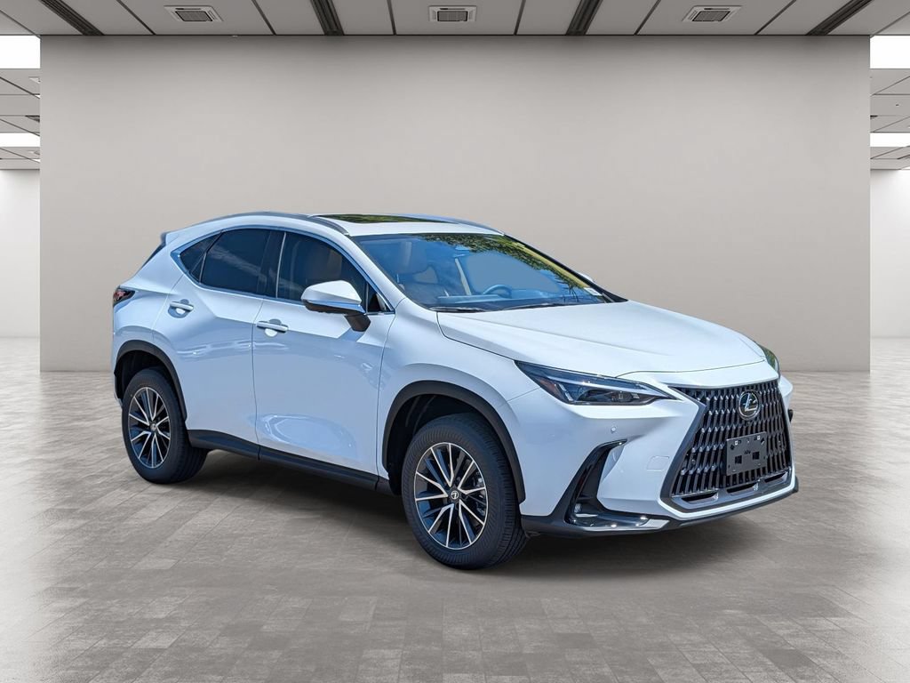 New 2026 Lexus NX 350h AWD w/ Premium Package