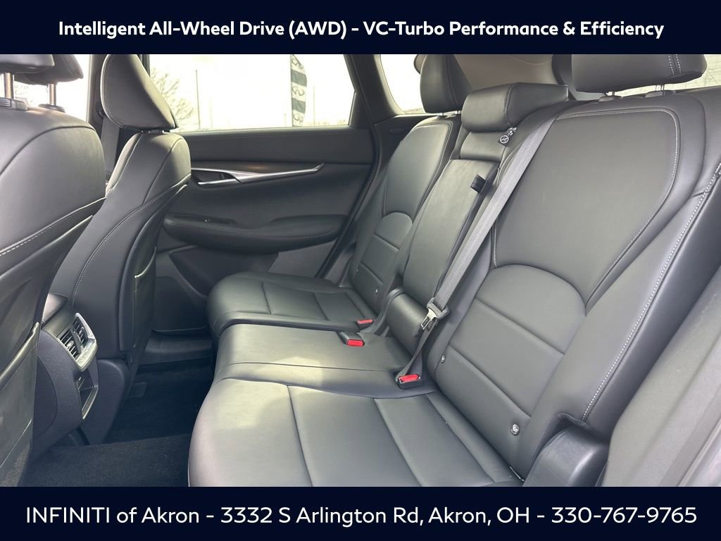 Certified 2025 INFINITI QX50 Pure AWD/4WD image 33