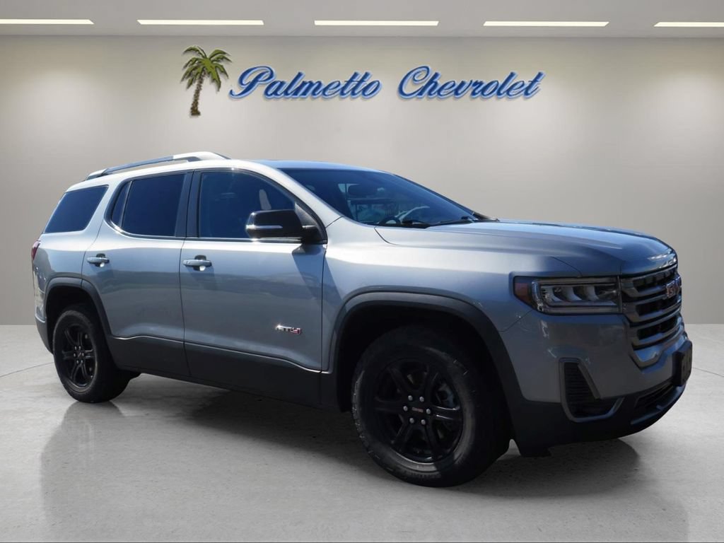 Used 2023 GMC Acadia AT4 w/ Technology Package AWD/4WD image 1