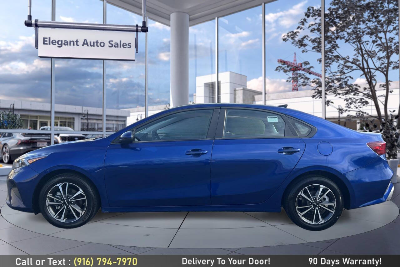 Used 2024 Kia Forte LXS FWD image 8