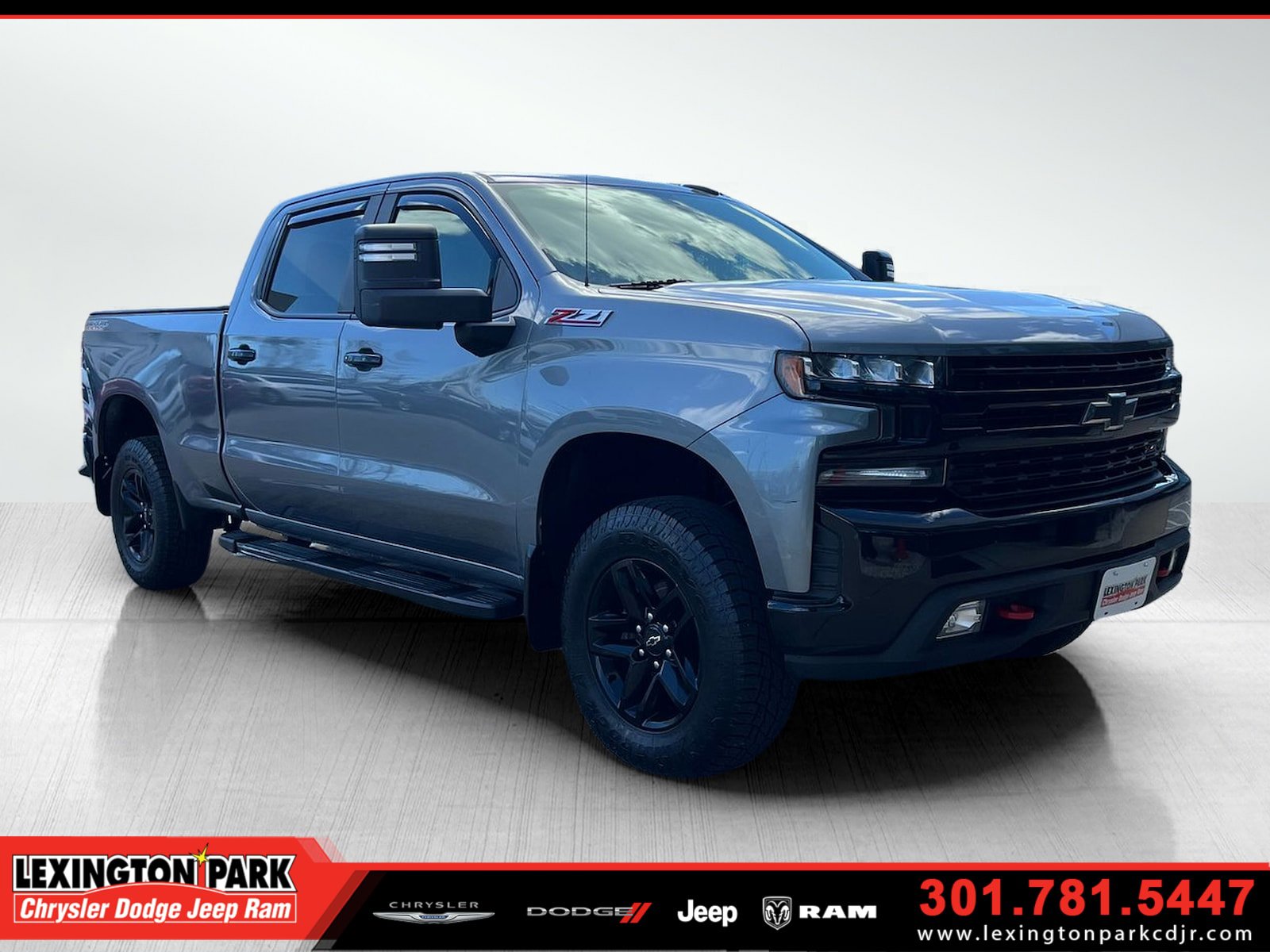 Used 2021 Chevrolet Silverado 1500 LT Trail Boss w/ Bed Protection Package