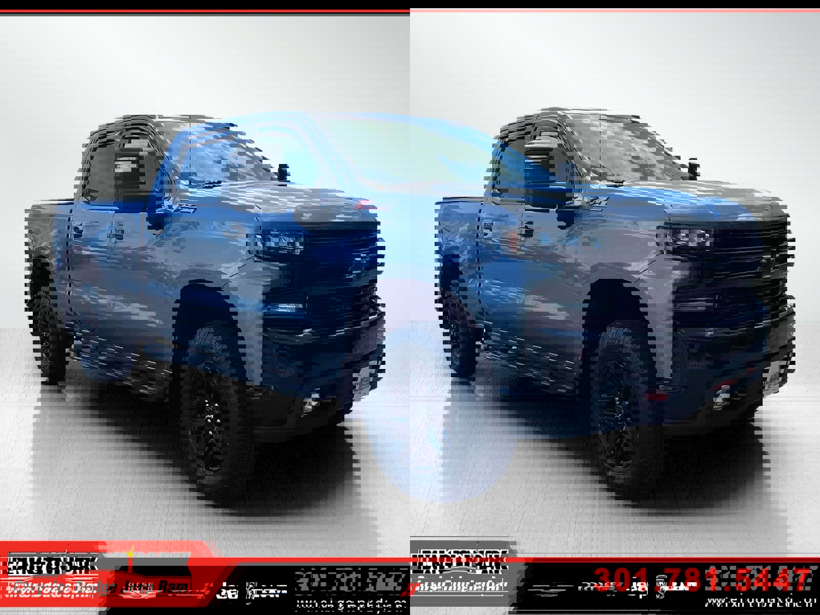 Used 2021 Chevrolet Silverado 1500 LT Trail Boss w/ Bed Protection Package image 1