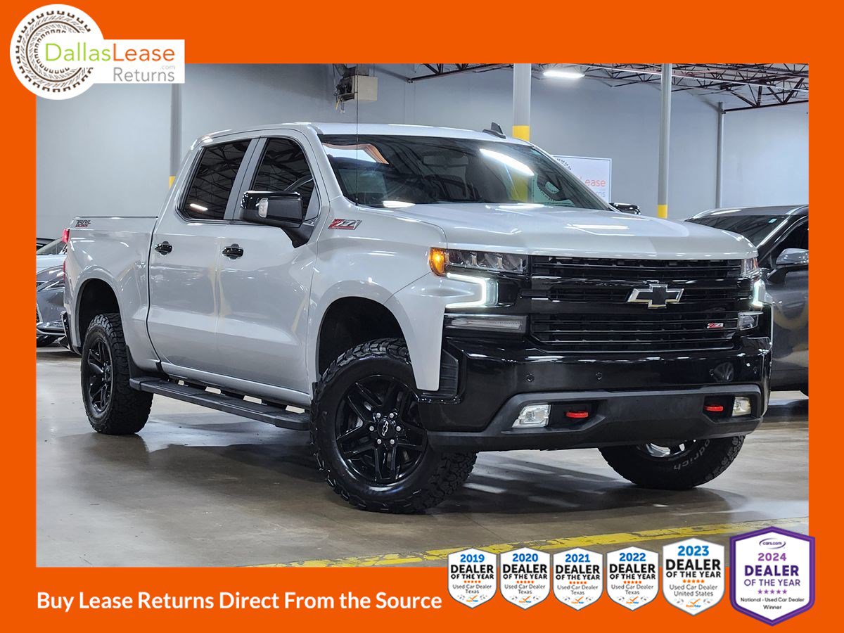 Used 2021 Chevrolet Silverado 1500 LT Trail Boss w/ Convenience Package II