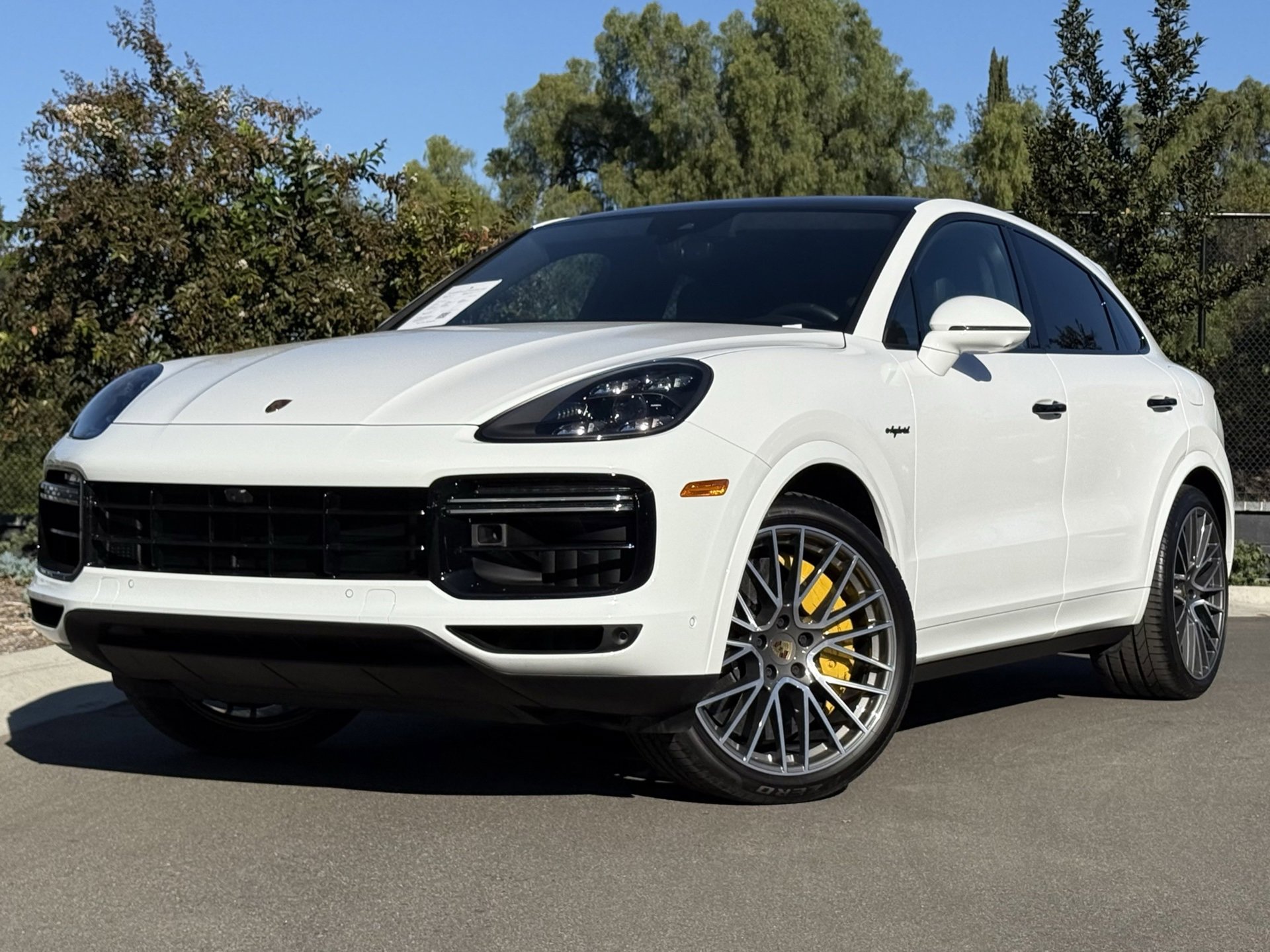 Certified 2022 Porsche Cayenne Turbo S
