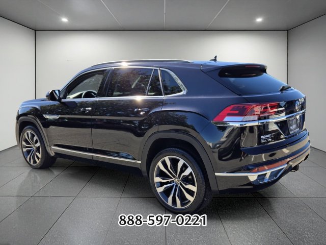 Used 2021 Volkswagen Atlas Cross Sport SEL Premium R-Line AWD/4WD image 3