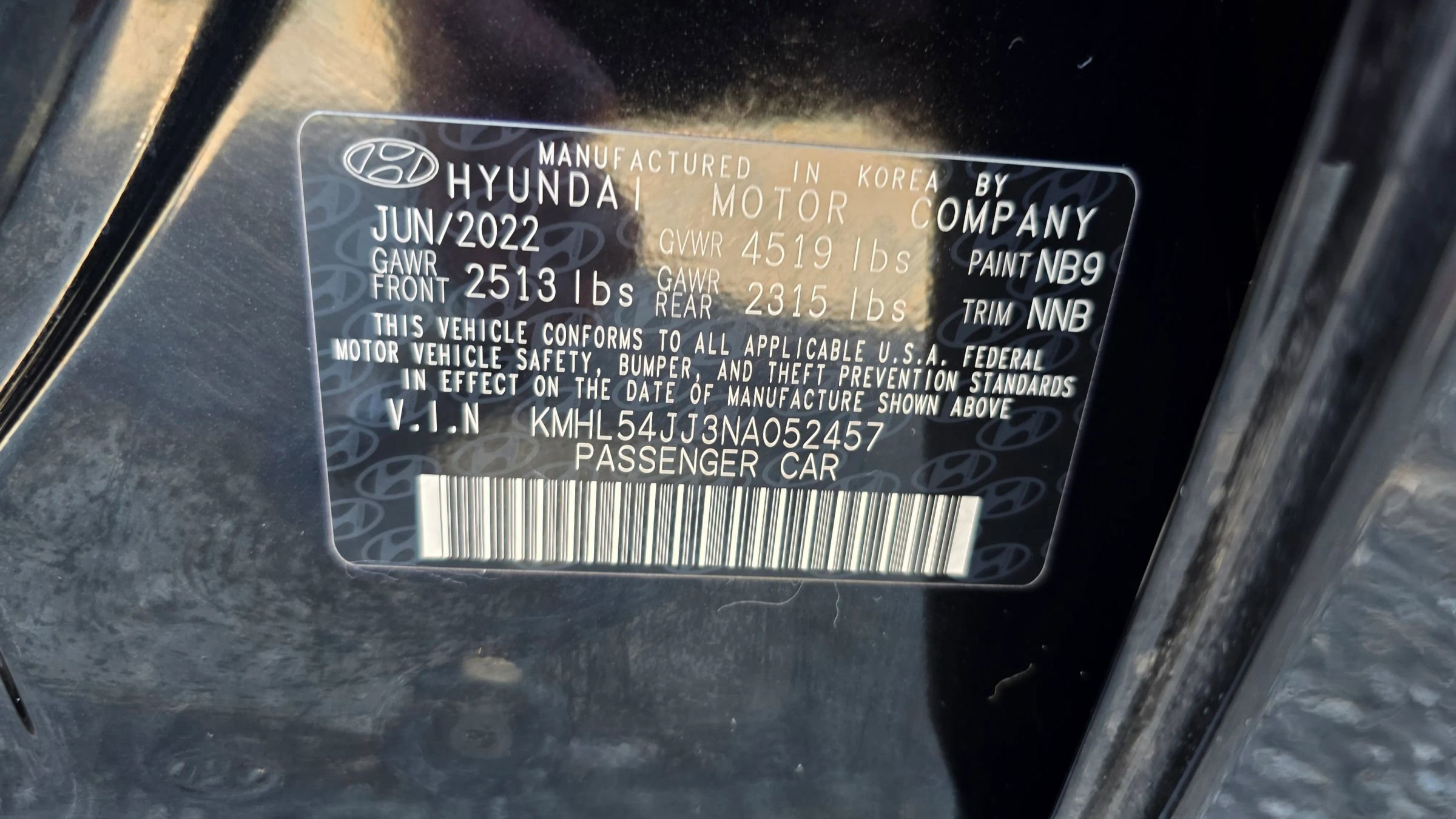 Used 2022 Hyundai Sonata Limited image 30