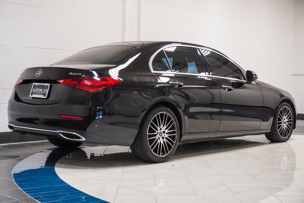 Used 2024 Mercedes-Benz C 300 4MATIC Sedan image 31