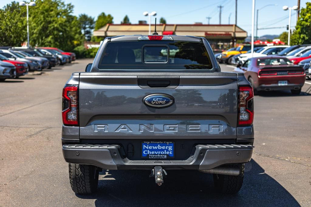 Used 2024 Ford Ranger XLT w/ Equipment Group 301A High AWD/4WD image 8
