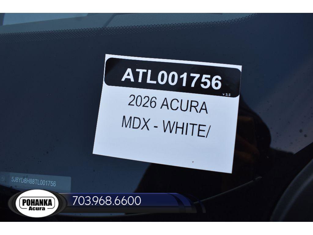 New 2026 Acura MDX Type S image 38